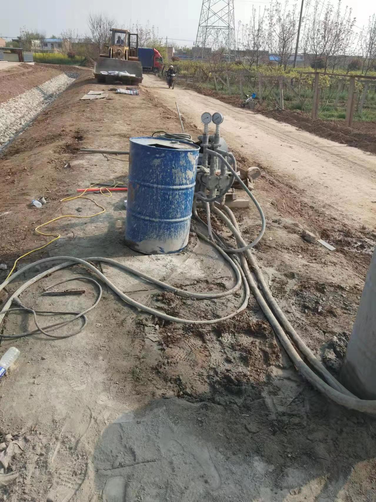 麻洋镇双液注浆