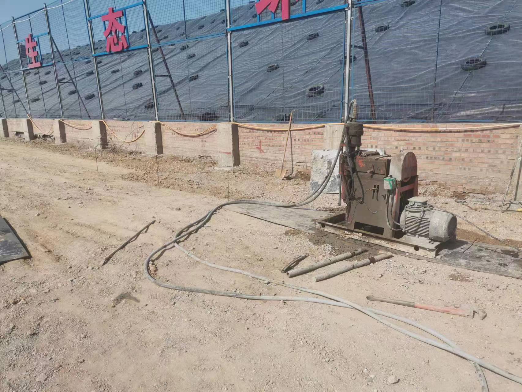 麻洋镇地基注浆