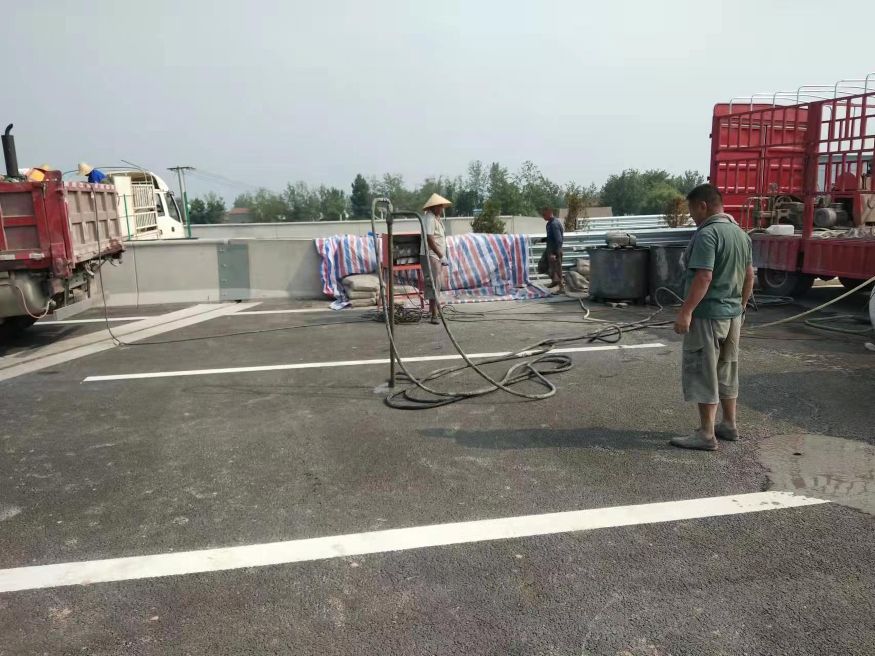 麻洋镇路基注浆