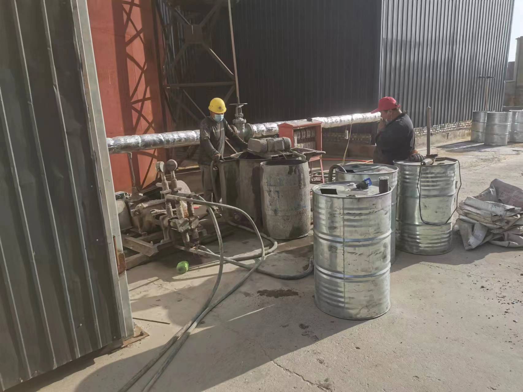 麻洋镇双液注浆