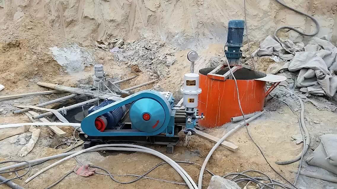 麻洋镇顶管注浆