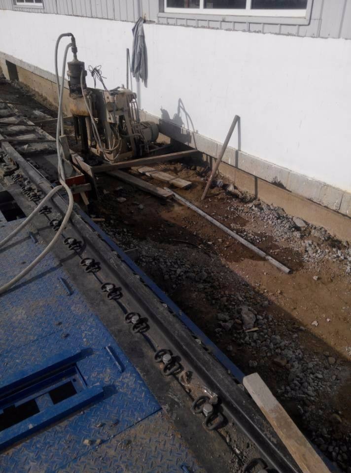 麻洋镇注浆治理铁路高路基沉陷病害