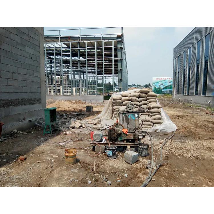麻洋镇地基下沉注浆加固施工